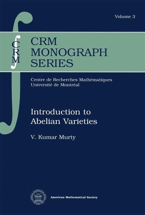 Introduction to abelian varieties crm monograph series. - Fodors kauai guida di viaggio a colori.