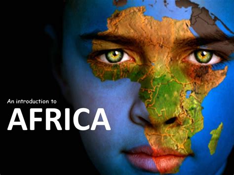 Introduction to african. Things To Know About Introduction to african. 