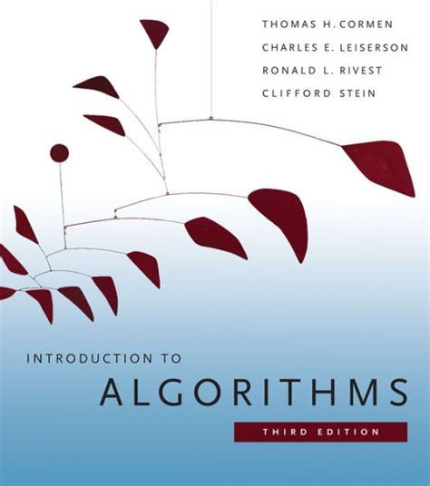 Introduction to algorithms 3rd edition solution manual. - Obra completa - lautremont - edicion bilingue.