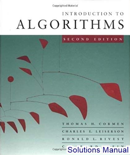 Introduction to algorithms solution manual 1st. - Das große vornamenbuch. über 4000 vornamen..