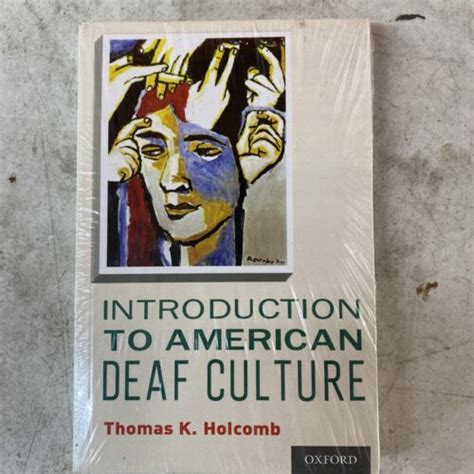 Introduction to american deaf culture chapter summaries. - Ultimo testamento di monsignore amanzio lepri di bon. mem.