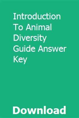 Introduction to animal diversity guide answer key. - Manuale di servizio del ricevitore av onkyo tx sr607.