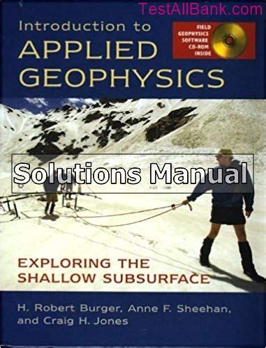 Introduction to applied geophysics solutions manual. - Industrial ecology sustainable engineering solution manual.
