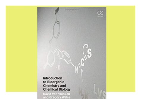 Introduction to bioorganic chemistry and chemical biology solution manual. - Choräle und choralhaftes im werk von felix mendelssohn bartholdy.