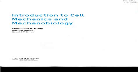 Introduction to cell mechanics and mechanobiology solutions manual. - Ford 4500 tlb tractor service manual.