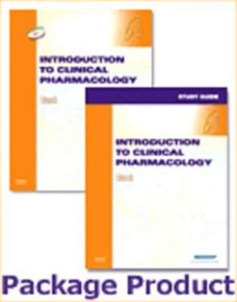 Introduction to clinical pharmacology text and study guide package. - Il manuale degli artisti di materiali e tecniche.