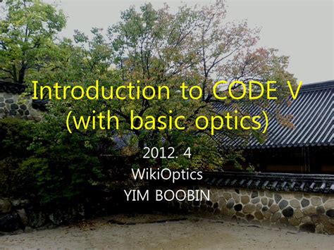 Introduction to code v with basic optics. - Manuale di servizio lavastoviglie maytag online.