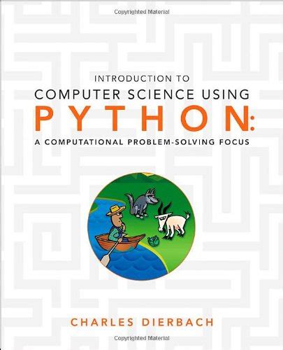 Introduction to computer science using python charles dierbach. - Quick medical terminology wiley self teaching guides.