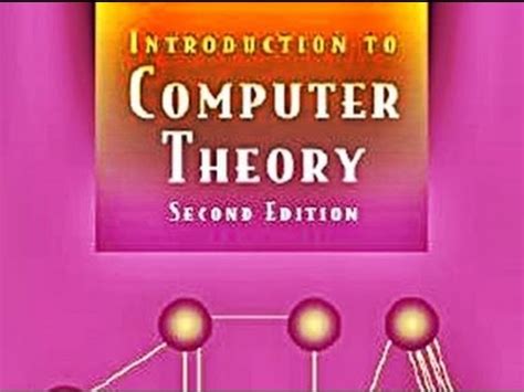 Introduction to computer theory second edition manual. - Briggs and stratton sprint 375 manual fuel.