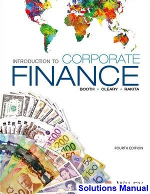 Introduction to corporate finance solutions manual booth. - Honoring diverse teaching styles a guide for supervisors.