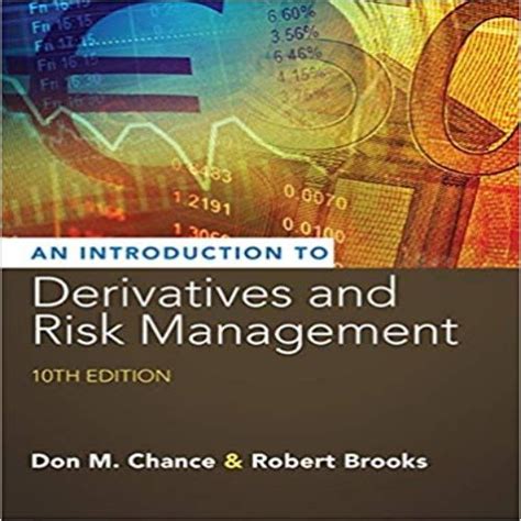 Introduction to derivatives risk management solution manual. - Creating rainmakers the managers guide to training professionals to attract new clients.