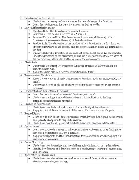 Introduction to differentiation pdf.  Derivatives Study Guide 1. &rdquo; [1]。 通过Int...