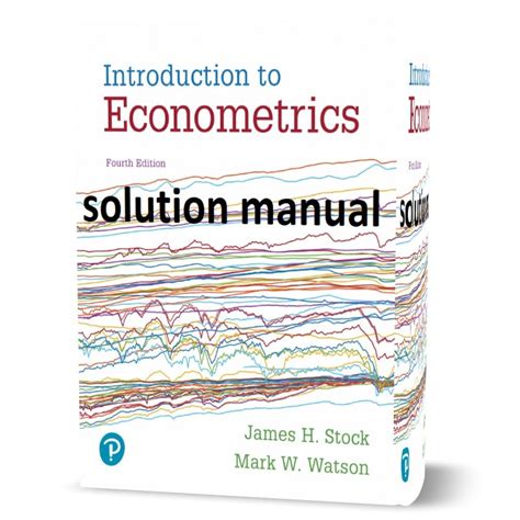 Introduction to econometrics stock watson solutions manual. - Stanley garage door opener manual d1001.
