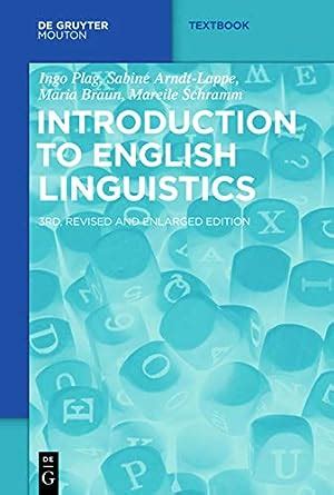 Introduction to english linguistics mouton textbook. - Das esc lehrbuch der kardiovaskulären medizin.