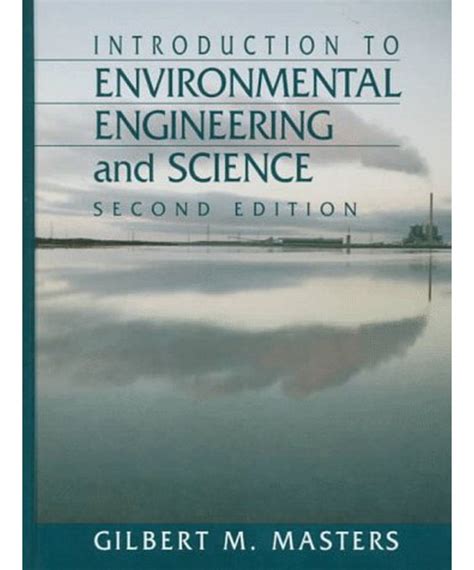 Introduction to environmental engineering and science solution manual. - Handbuch für eine stihl 032 av kettensäge.