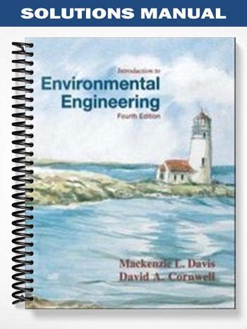 Introduction to environmental engineering solution manual 4th. - Château et les seigneurs de montauban-de-bretagne..