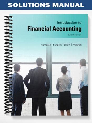 Introduction to financial accounting horngren solutions manual. - Sony ericsson mps 60 speaker manual.
