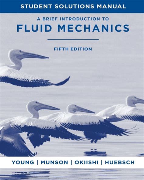 Introduction to fluid mechanics young solutions manual. - Nissan versa owners manual 2009 clock.
