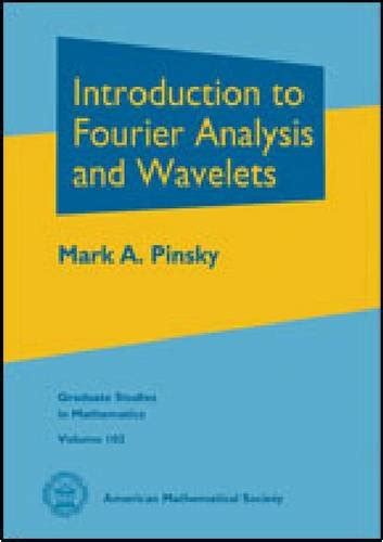 Introduction to fourier analysis and wavelets graduate studies in mathematics. - Ökologische studien über ameisen und ameisenpflanzen in mexiko..