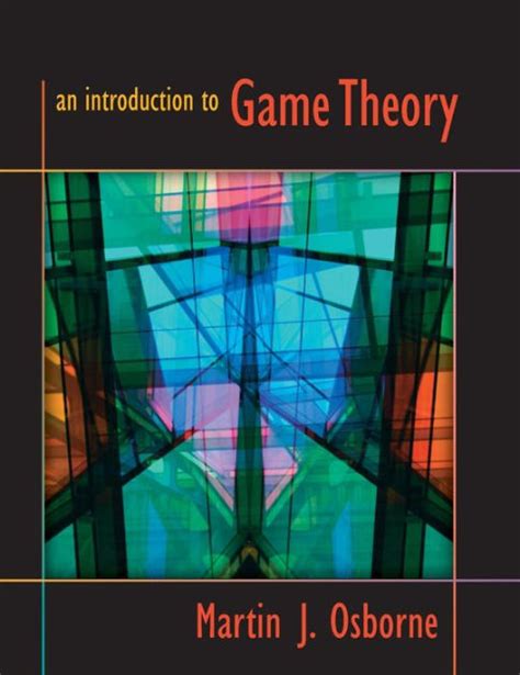 Introduction to game theory osborne solution manual. - Dave whitlocks guide to aquatic trout foods.