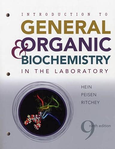 Introduction to general organic and biochemistry lab manual. - Madame brisby y el secreto de nimh.