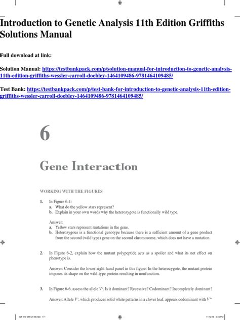 Introduction to genetic analysis griffiths solutions manual. - Este rodaje es la guerra (segunda parte) / this filming is the war (second part).