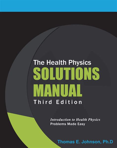 Introduction to health physics solution manual. - Legacy garage door opener owners manual.