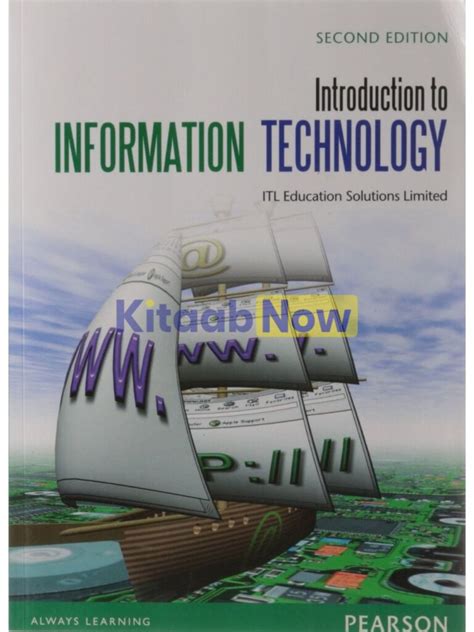 Introduction to information technology 2nd edition pdf.  The content is the result of a...