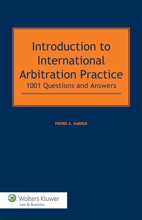 Introduction to international arbitration practice 1001 questions and answers. - Gabriele d'annunzio nelle lettere a giancarlo maroni, 1934.