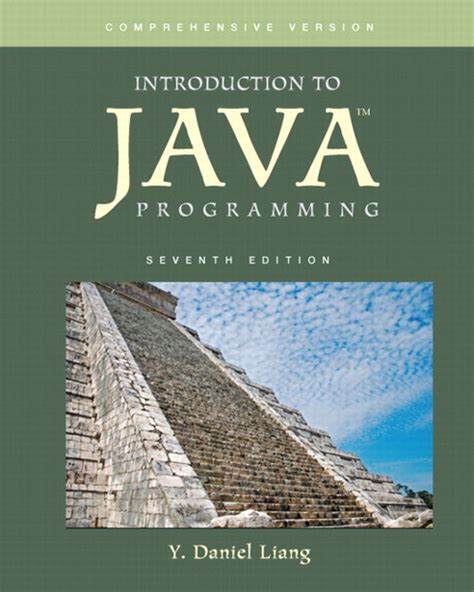 Introduction to java programming homework solution manual. - Meandros de la historia en amazonía.