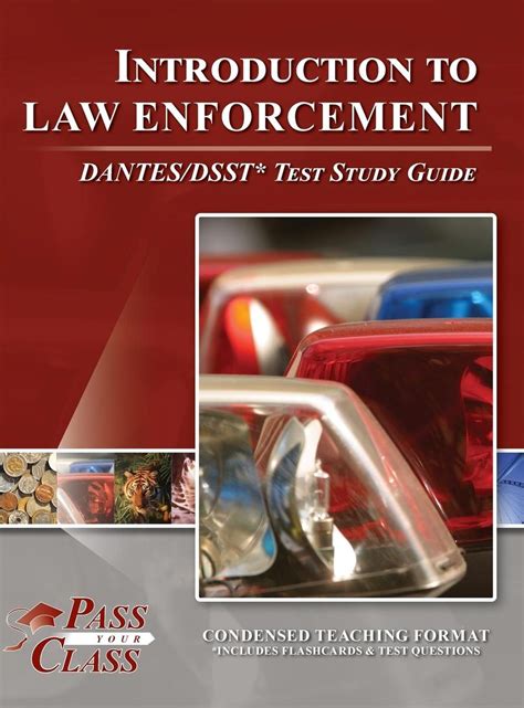 Introduction to law enforcement dantes dsst test study guide pass your class part 1. - Atlas zur anschnitt- und speisertechnik für gusseisen.