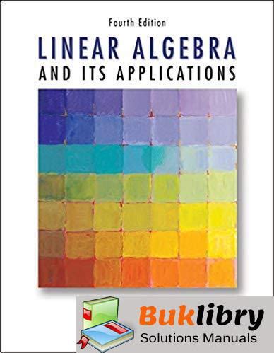 Introduction to linear algebra 4th edition solutions manual. - Das preussenbild der ddr im wandel.