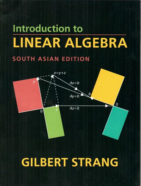 Introduction to linear algebra south asian edition by gilbert strang. - Handbook of research on nonprofit economics and management by bruce alan seaman.