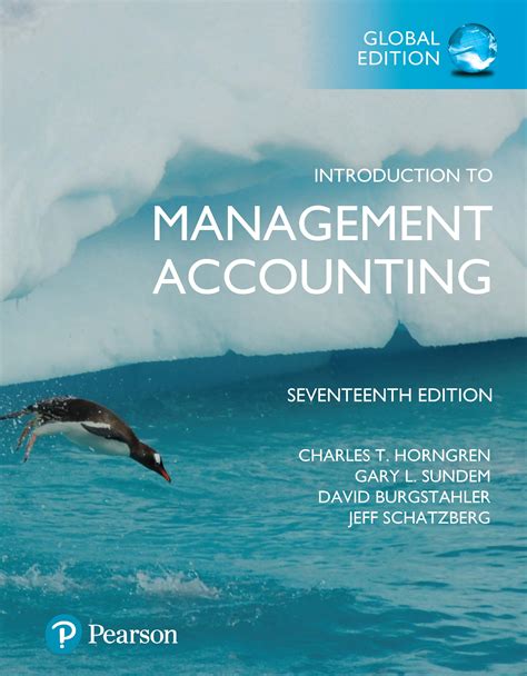 Introduction to management accounting horngren solution manual. - Ubi caritas et amor, deus ibi est.