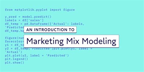 Introduction to marketing mix modeling in Python - getcensus.com