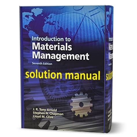 Introduction to materials management solution manual. - Saxon math intermediate 5 teachers manual volume 1 4th edition.