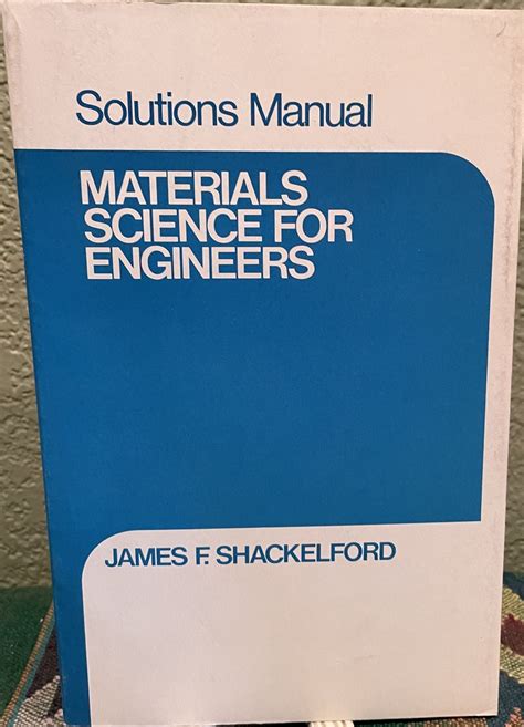 Introduction to materials science for engineers shackelford solution manual. - Let the holy spirit guide sheet music.