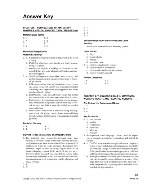 Introduction to maternity and pediatric nursing study guide answer key. - Renault megane scenic reparaturanleitung download herunterladen.