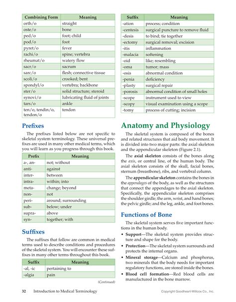 Medical Terminology: Chapter 1 An Introdu