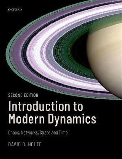 Introduction to modern dynamics by david d nolte. - Publication manual of the american psychological association 5th edition copyright 2001 spiral bound.