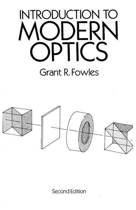 Introduction to modern optics fowles solution manual. - Michelin red guide 2008 london restaurants hotels michelin reg guide london.