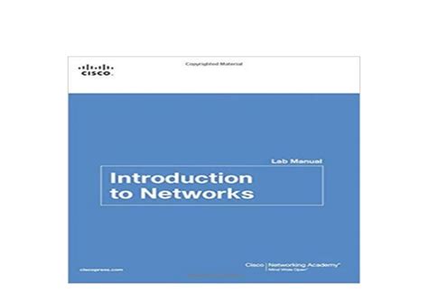 Introduction to networks v50 lab manual lab companion. - Bobcat 553 repair manual skid steer loader 513011001 improved.