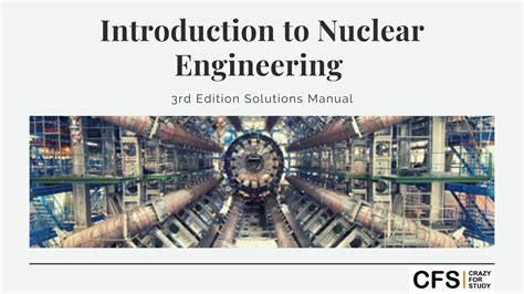 Introduction to nuclear engineering 3rd edition solutions manual. - Mercedes benz repair manual clk 320.mobi.