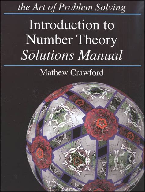 Introduction to number theory text and solution manuals art of. - Aus der vergangenheit der vorstadt wöhrd.