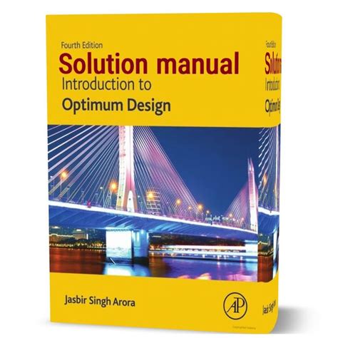 Introduction to optimal design arora solution manual. - Manual chimie clasa a ix a.