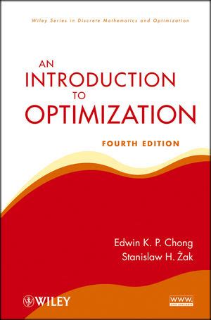 Introduction to optimization chong solution manual. - Physik ein lehrbuch für klasse xii.