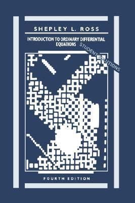 Introduction to ordinary differential equations student solutions manual 4th edition. - Laboratory manual to accompany legal issues in information security.