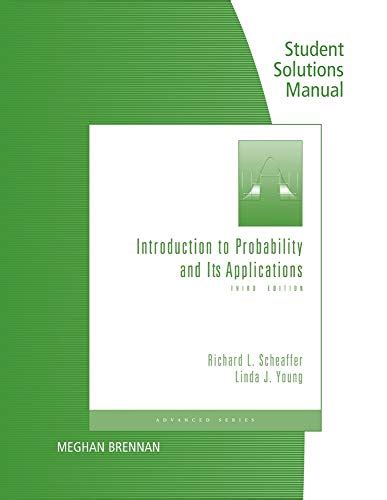 Introduction to probability and its applications solutions manual. - Teatro del oprimido y otras poéticas políticas.