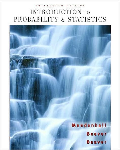 Introduction to probability and statistics mendenhall. - Das harmonisierte system zur bezeichnung und codierung der waren des internationalen handels.
