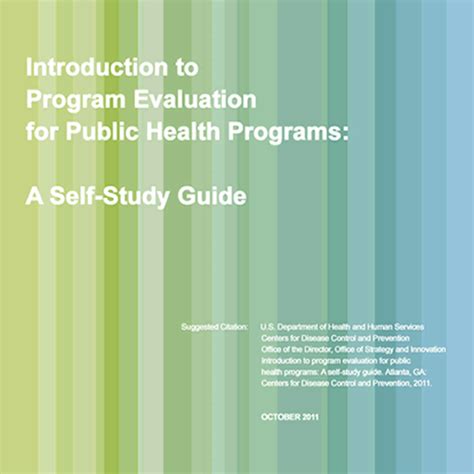 Introduction to program evaluation for public health programs a self study guide. - Petit fute guide de lamateur dhuile dolive.